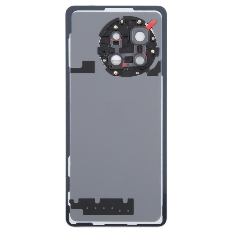 Back Glass Panel for Oneplus 13R Silver with Camera Lens Back Glass Panel for Oneplus 13R Silver with Camera Lens